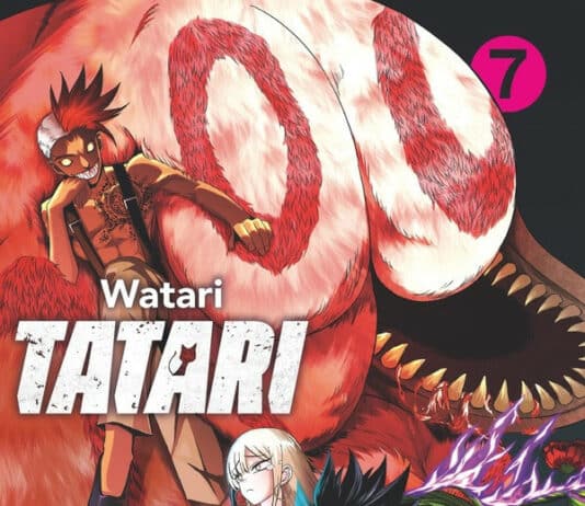 Couverture de Tatari Tome 7 de Watari (Glénat Manga)