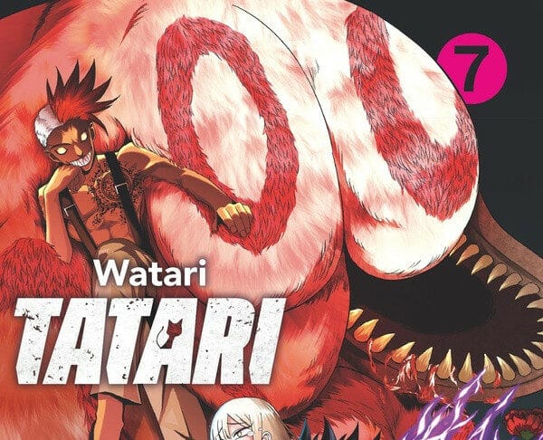 Couverture de Tatari Tome 7 de Watari (Glénat Manga)