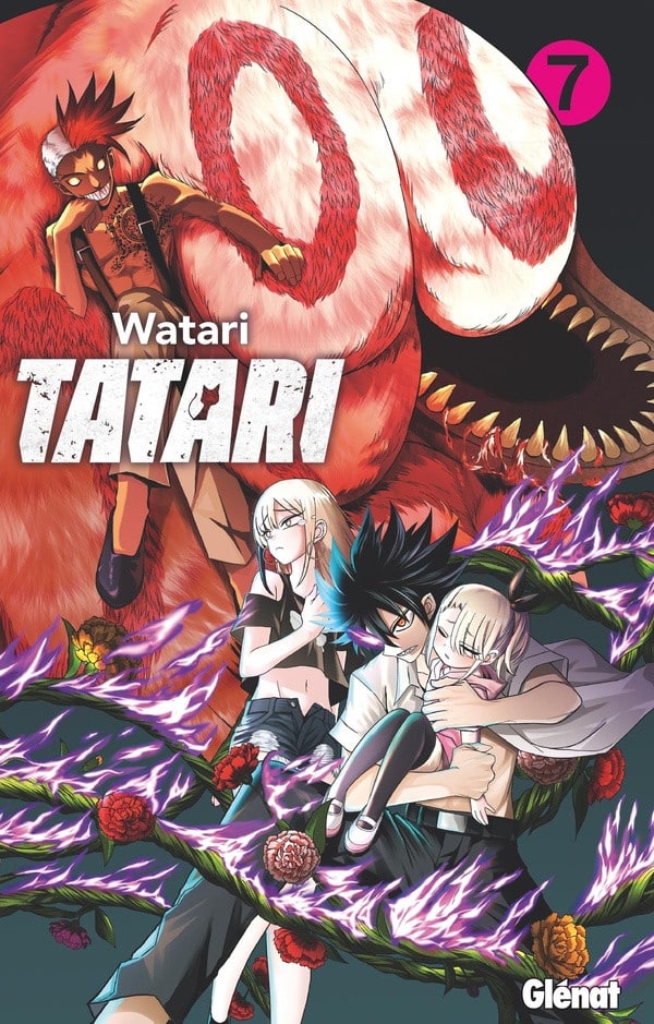Couverture de Tatari Tome 7 de Watari (Glénat Manga)