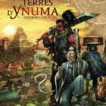 Couverture Terres d’Ynuma T3 L’Honorable juge Wonq Nicolas Jarry Jean-Paul Bordier Soleil