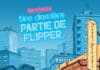 Couverture de Une dernière partie de flipper par Rune Ryberg, éditions Aventuriers d’Ailleurs