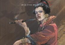 Couverture de Zheng Shi Tome 2 : Madame Tsching de Jean-Yves Delitte (Glénat)