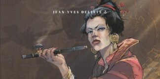 Couverture de Zheng Shi Tome 2 : Madame Tsching de Jean-Yves Delitte (Glénat)