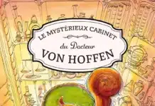 Couverture - Le mystérieux cabinet du Docteur Von Hoffen, Olivier Dupin & Agnès Ernoult, Gautier-Languereau