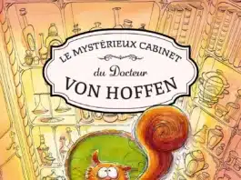 Couverture - Le mystérieux cabinet du Docteur Von Hoffen, Olivier Dupin & Agnès Ernoult, Gautier-Languereau