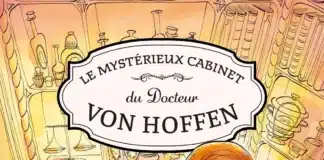 Couverture - Le mystérieux cabinet du Docteur Von Hoffen, Olivier Dupin & Agnès Ernoult, Gautier-Languereau
