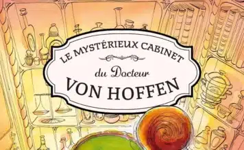 Couverture - Le mystérieux cabinet du Docteur Von Hoffen, Olivier Dupin & Agnès Ernoult, Gautier-Languereau