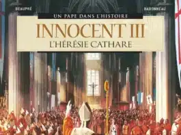 Couverture Innocent III heresie cathare Lecomte Beaupre Babonneau Glenat