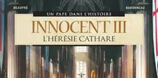 Couverture Innocent III heresie cathare Lecomte Beaupre Babonneau Glenat