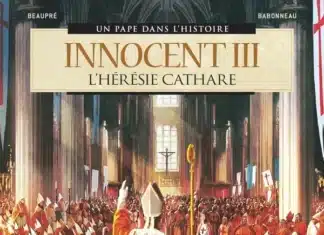 Couverture Innocent III heresie cathare Lecomte Beaupre Babonneau Glenat