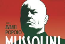 Couverture Mussolini T1 Avanti Popolo Patrice Perna Malo Kerfriden Glenat