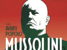 Couverture Mussolini T1 Avanti Popolo Patrice Perna Malo Kerfriden Glenat