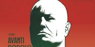 Couverture Mussolini T1 Avanti Popolo Patrice Perna Malo Kerfriden Glenat