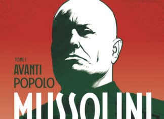 Couverture Mussolini T1 Avanti Popolo Patrice Perna Malo Kerfriden Glenat