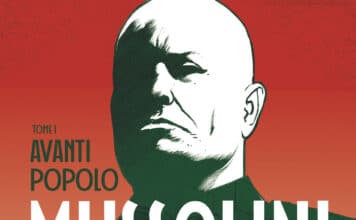 Couverture Mussolini T1 Avanti Popolo Patrice Perna Malo Kerfriden Glenat
