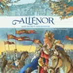 Couverture Aliénor d Aquitaine Une reine à Fontevraud Izabo Isa Python Glénat