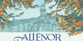 Couverture Aliénor d Aquitaine Une reine à Fontevraud Izabo Isa Python Glénat