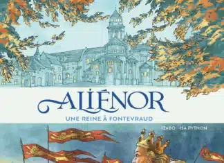 Couverture Aliénor d Aquitaine Une reine à Fontevraud Izabo Isa Python Glénat