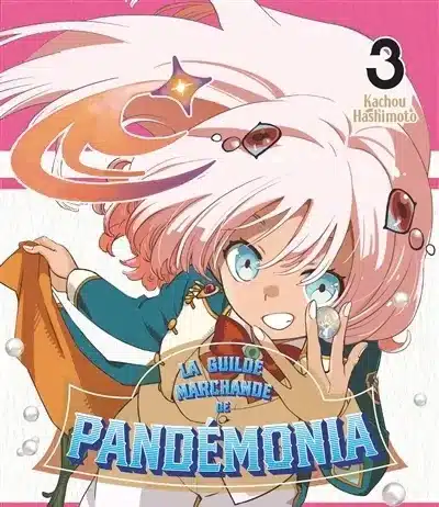 La Guilde marchande de Pandémonia tome 3 - couverture