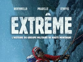 Couverture Extrême : l'histoire du Groupe Militaire de Haute Montagne, Bertorello, Stoffel, Pradelle, Plein Vent