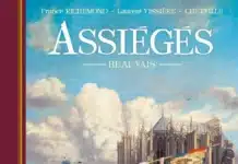 Couverture Assiégés Beauvais Richemond Vissière Chetville Delcourt