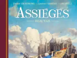 Couverture Assiégés Beauvais Richemond Vissière Chetville Delcourt