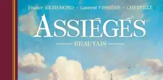 Couverture Assiégés Beauvais Richemond Vissière Chetville Delcourt