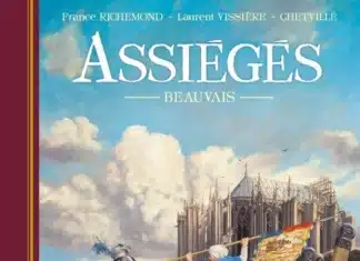 Couverture Assiégés Beauvais Richemond Vissière Chetville Delcourt