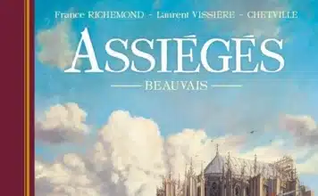 Couverture Assiégés Beauvais Richemond Vissière Chetville Delcourt