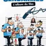 Couverture Les Gendarmes - L'Album du film (Bamboo Édition)