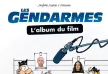 Couverture Les Gendarmes - L'Album du film (Bamboo Édition)