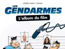Couverture Les Gendarmes - L'Album du film (Bamboo Édition)