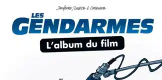 Couverture Les Gendarmes - L'Album du film (Bamboo Édition)
