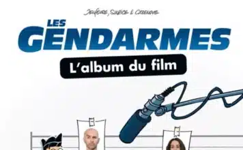 Couverture Les Gendarmes - L'Album du film (Bamboo Édition)