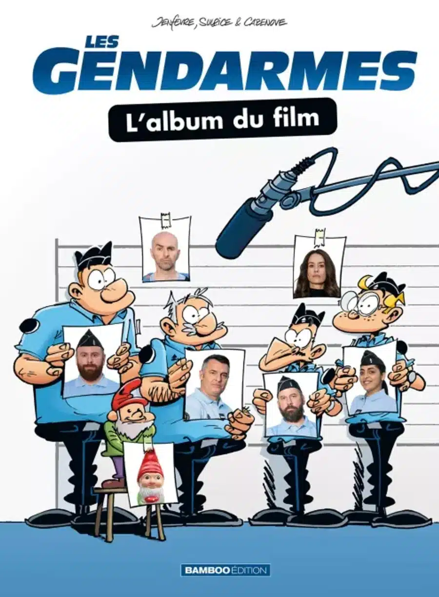 Les Gendarmes – L'Album du film (Bamboo Édition) – couverture