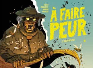 À faire peur – L'Apiculteur, Lylian, Ingrid Chabbert & Paul Drouin (Soleil Jeunesse)