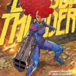 Couverture Blood and Thunder T1 Kirkman Cereno Su Delcourt