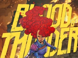 Couverture Blood and Thunder T1 Kirkman Cereno Su Delcourt