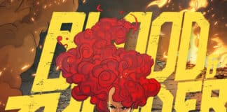 Couverture Blood and Thunder T1 Kirkman Cereno Su Delcourt