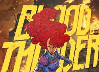 Couverture Blood and Thunder T1 Kirkman Cereno Su Delcourt