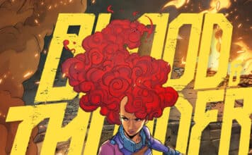 Couverture Blood and Thunder T1 Kirkman Cereno Su Delcourt