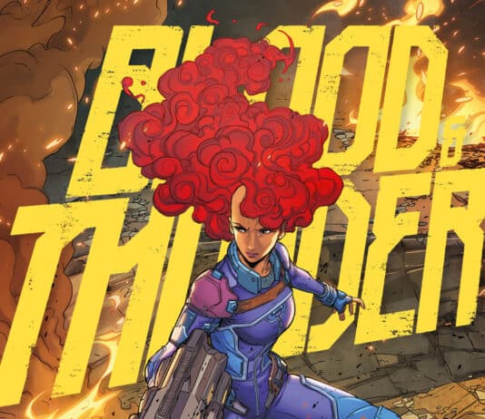 Couverture Blood and Thunder T1 Kirkman Cereno Su Delcourt