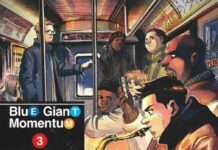 Couverture Blue Giant Momentum Tome 3 Shinichi Ishizuka Glenat Manga
