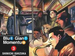 Couverture Blue Giant Momentum Tome 3 Shinichi Ishizuka Glenat Manga