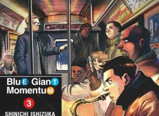 Couverture Blue Giant Momentum Tome 3 Shinichi Ishizuka Glenat Manga
