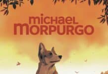 Couverture Dusty chien de berger Michael Morpurgo Michael Foreman Gallimard Jeunesse