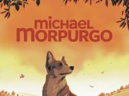 Couverture Dusty chien de berger Michael Morpurgo Michael Foreman Gallimard Jeunesse