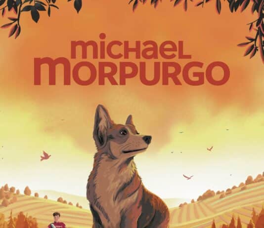 Couverture Dusty chien de berger Michael Morpurgo Michael Foreman Gallimard Jeunesse