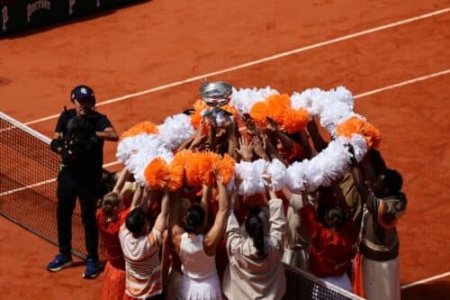 Et si Roland-Garros était aussi une scène ?
