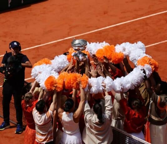 Et si Roland-Garros était aussi une scène ?